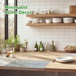 Non-Slip Acrylic Cutting Board with Counter Lip