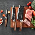 3-Piece Stainless Steel Chef Knife Set