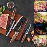 3-Piece Stainless Steel Chef Knife Set