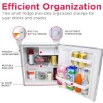 Frigidaire Retro Compact Mini Fridge with Opener