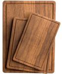Set of 3 Acacia Wood Cutting Boards