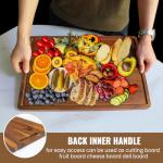 Set of 3 Acacia Wood Cutting Boards