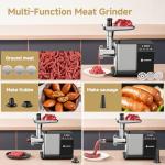 AAOBOSI Electric Meat Grinder with Touch Screen