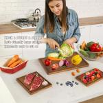 Set of 3 Acacia Wood Cutting Boards