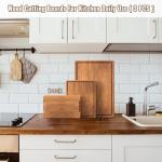 Set of 3 Acacia Wood Cutting Boards