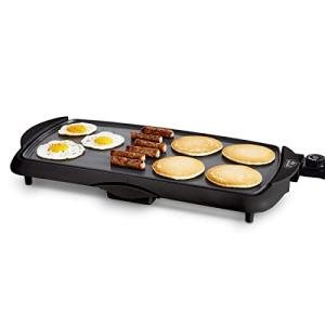 GreenLife 20” Electric Griddle with Temperature Control