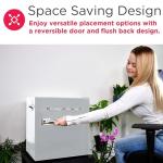 Frigidaire Retro Compact Mini Fridge with Opener