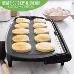 GreenLife 20” Electric Griddle with Temperature Control
