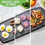 GreenLife 20” Electric Griddle with Temperature Control