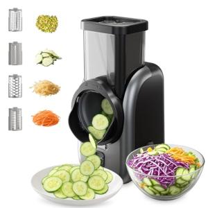 Electric Vegetable Slicer and Cheese Grater Machine