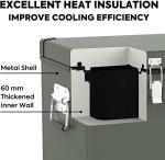 ICECO VL60 Dual Zone Portable Refrigerator - 60L