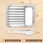 30-Pack Drip Pan Liners for GE Indoor Smoker