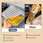 30-Pack Drip Pan Liners for GE Indoor Smoker