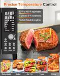 Nuwave Bravo Pro Smart Air Fryer Oven Combo