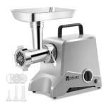 Heavy Duty Electric Meat Grinder with Sausage Stuffer