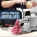 Heavy Duty Electric Meat Grinder with Sausage Stuffer