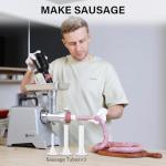 Heavy Duty Electric Meat Grinder with Sausage Stuffer