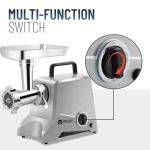 Heavy Duty Electric Meat Grinder with Sausage Stuffer