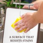 Double-Sided Stainless Steel and Bamboo Cutting Board
