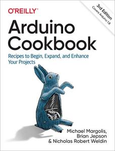 Arduino Cookbook for All Your Kitchen Projects