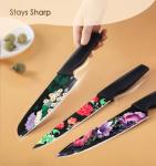 12-Piece German Stainless Steel Knife Set