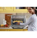 GE Air Fryer Toaster Oven with Accessory Set