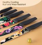 12-Piece German Stainless Steel Knife Set