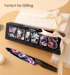 12-Piece German Stainless Steel Knife Set
