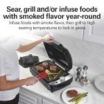 Hamilton Beach Indoor Grill with Smoke Infuser