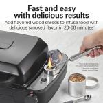Hamilton Beach Indoor Grill with Smoke Infuser