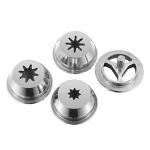 Wutfly Stainless Steel Churro Nozzles Set