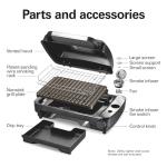 Hamilton Beach Indoor Grill with Smoke Infuser