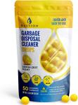 Lemon Zest Garbage Disposal Cleaner Drops - 50 Count