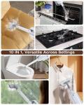 LABIGO 10-in-1 Lightweight Steam Mop and Cleaner