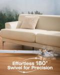 LABIGO 10-in-1 Lightweight Steam Mop and Cleaner