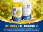 Lemon Zest Garbage Disposal Cleaner Drops - 50 Count