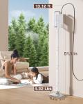 LABIGO 10-in-1 Lightweight Steam Mop and Cleaner