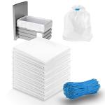 Miumoon Heavy Duty Trash Compactor Bags 60-Pack
