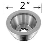 Wutfly Stainless Steel Churro Nozzles Set