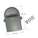 Hoover WindTunnel Hose Clip Latch Kit