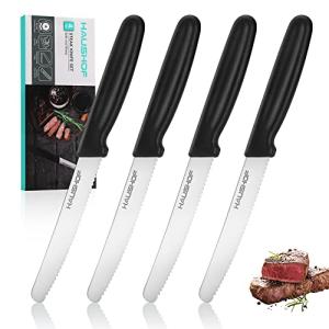 Premium Stainless Steel Steak Knives Set of 4