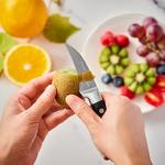 OAKSWARE 2.75 Inch Bird Beak Paring Knife