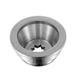 Wutfly Stainless Steel Churro Nozzles Set