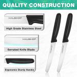 Premium Stainless Steel Steak Knives Set of 4