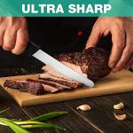Premium Stainless Steel Steak Knives Set of 4