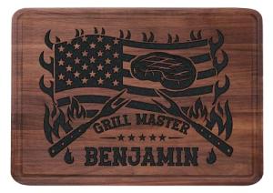 Engraved Cutting Boards - Perfect BBQ Gifts for Him