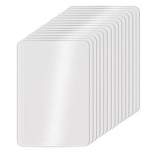 15 Pack Flexible Plastic Cutting Mats 17x11 Inches