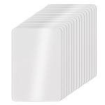 15 Pack Flexible Plastic Cutting Mats 17x11 Inches