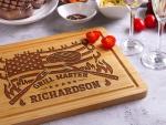 Engraved Cutting Boards - Perfect BBQ Gifts for Him