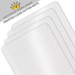15 Pack Flexible Plastic Cutting Mats 17x11 Inches